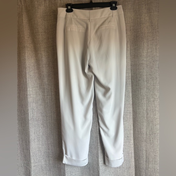 Jennifer Lopez Light Gray Ankle Pants - Picture 2 of 5